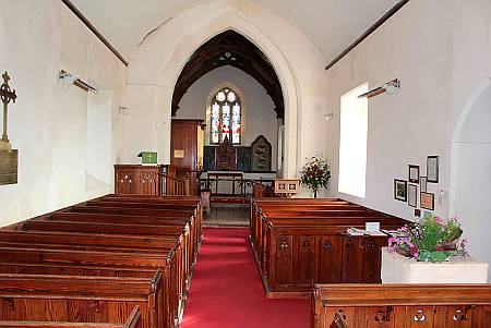 Thelbridge  - The Nave